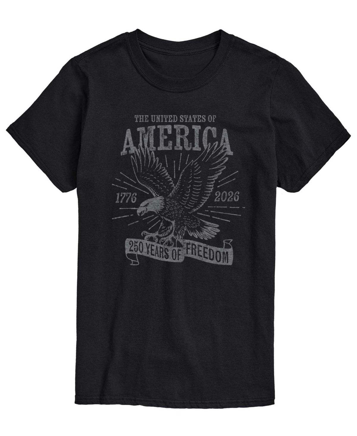 Airwaves Men's America Eagle Short-Sleeve Graphic T-Shirts - Black