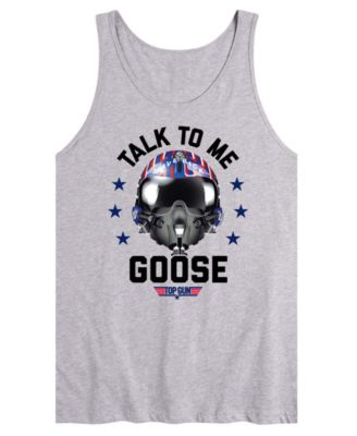 Men's Talk To Me Goose Sleeveless Graphic Tank T-Shirts