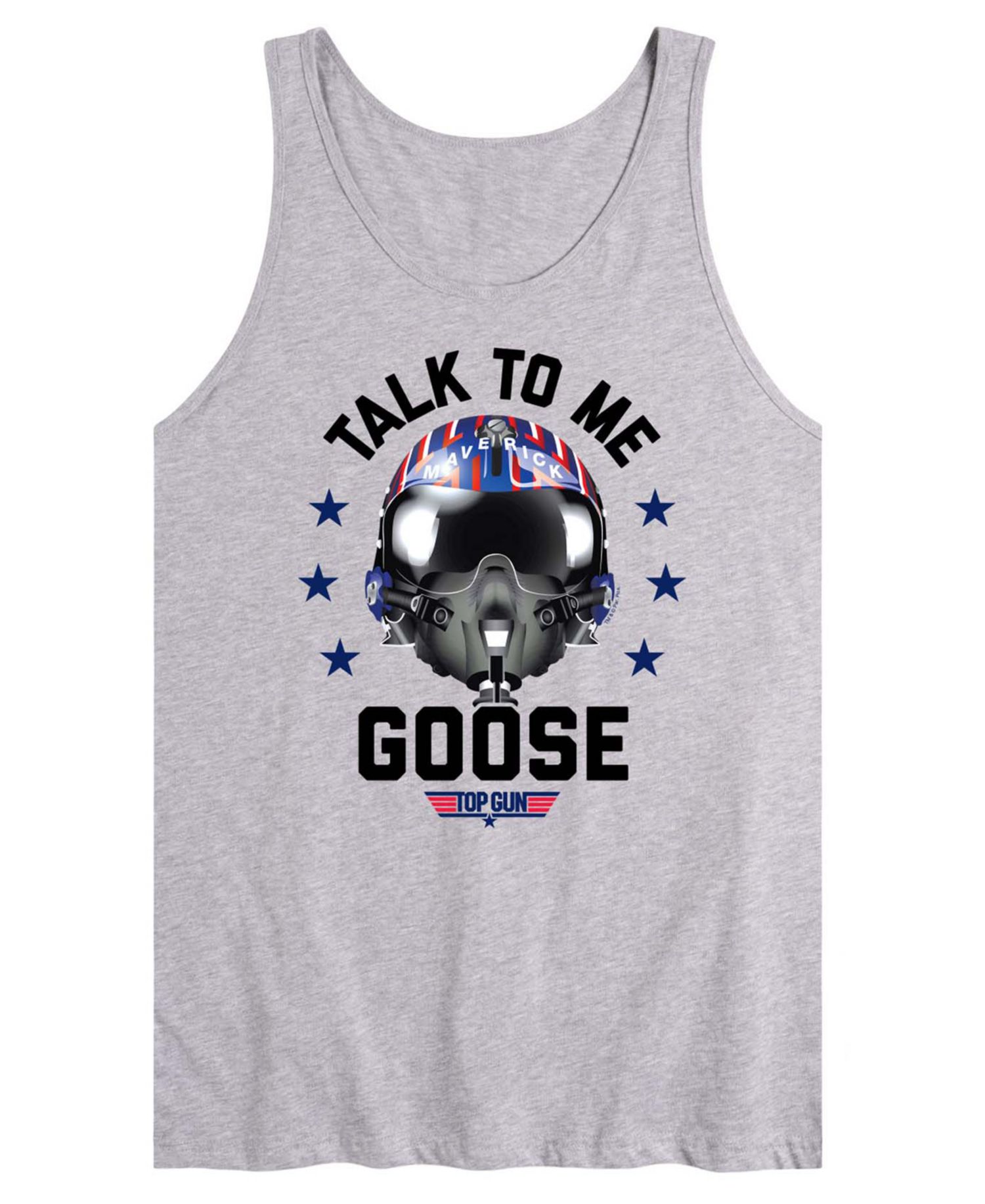 Men's Talk To Me Goose Sleeveless Graphic Tank Top
