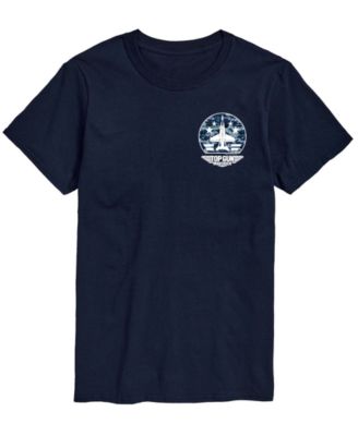 Men's Top Gun Maverick Camo Short-Sleeve Graphic T-Shirts