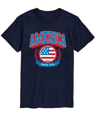 Men's America Collegiate Short-Sleeve Graphic T-Shirt