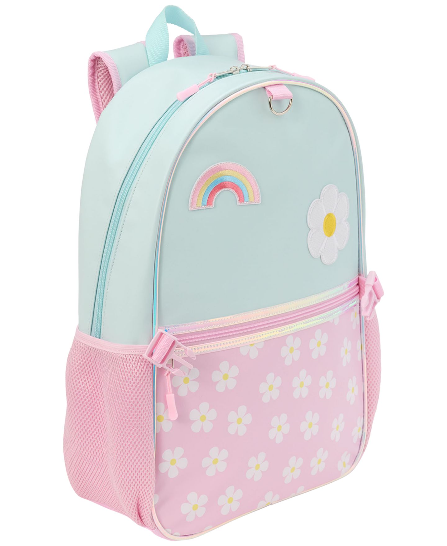 Сумки Rainbow Sugar Camper Van Backpack, Lunch Bag and Headphone, 3-Piece Set для девочек, цвет: Синий / Розовый — фото 5