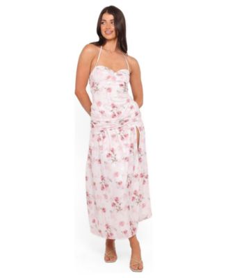 Women's Lelia Halterneck Midi Dress