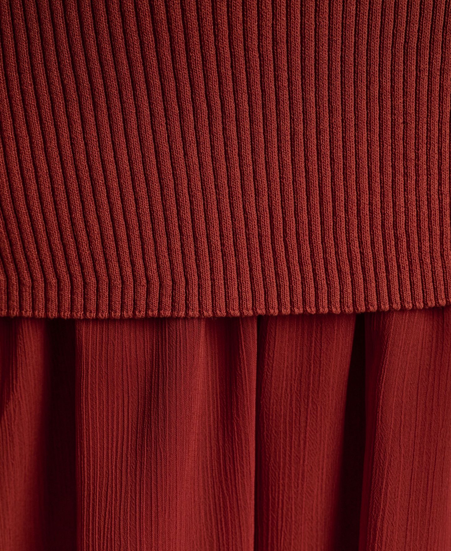 Женская юбка BCBG Mix Media Circular Midi, цвет: Mesa — фото 6