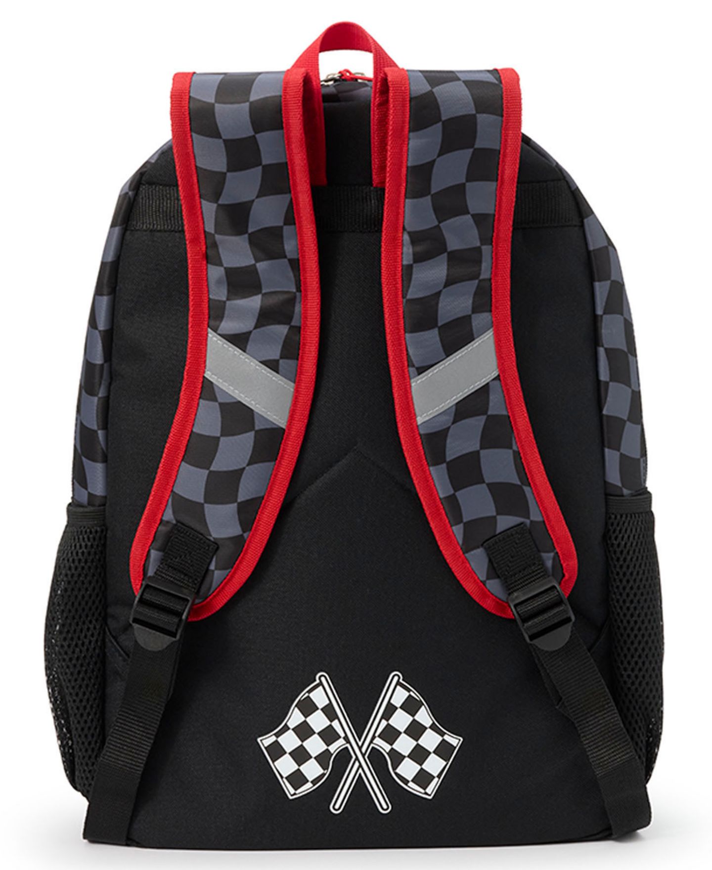 Сумки Extreme Nation Checkered Board Graphic Backpack, Lunch Bag and Headphone, 3-Piece Set для мальчиков, цвет: Чёрный / Серый — фото 7