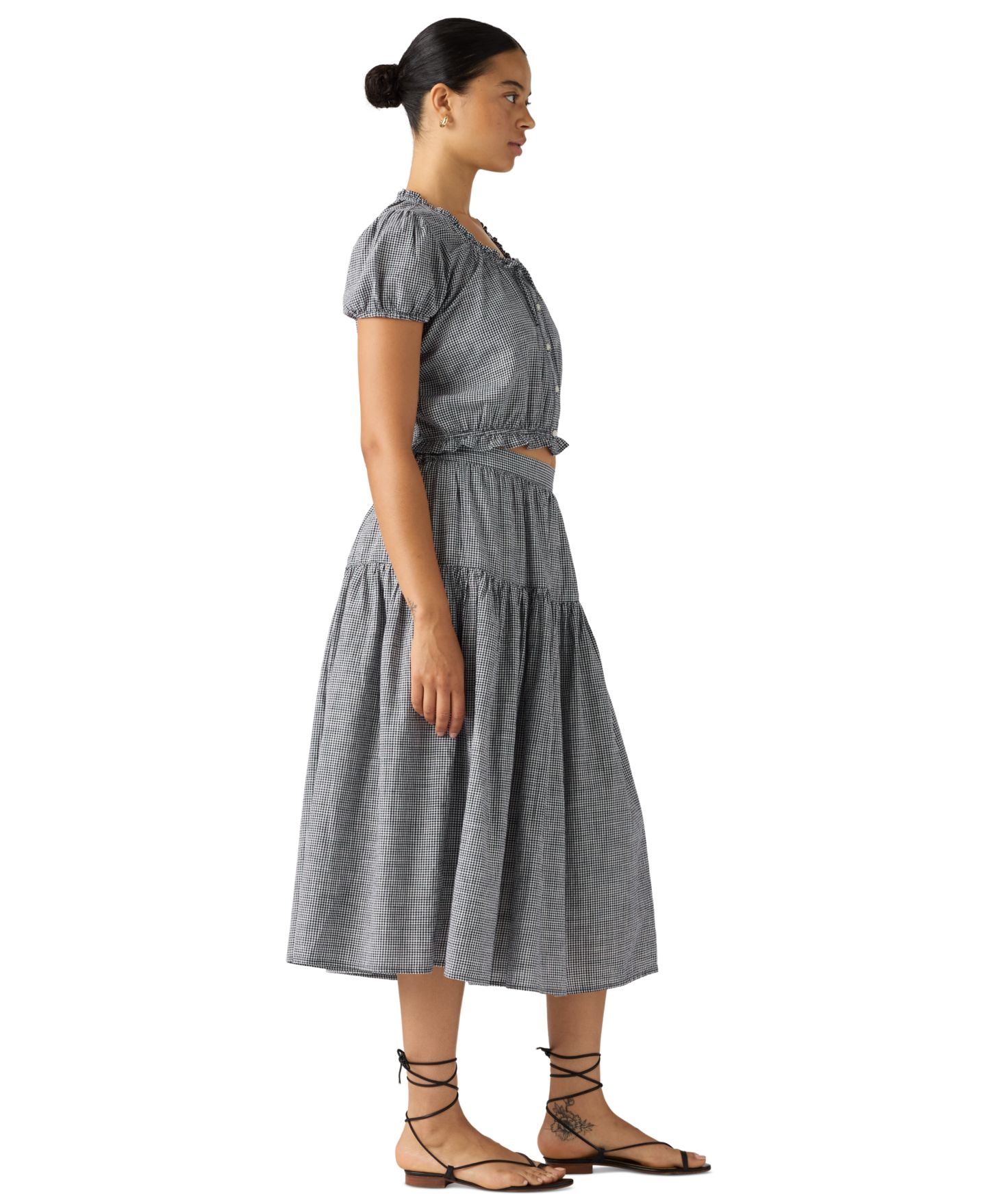 Женская юбка Levi's Leonie Midi, цвет: Ceicil Eve — фото 4