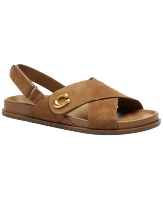 Women's Sculpted C Criss Cross Round Toe Sandals