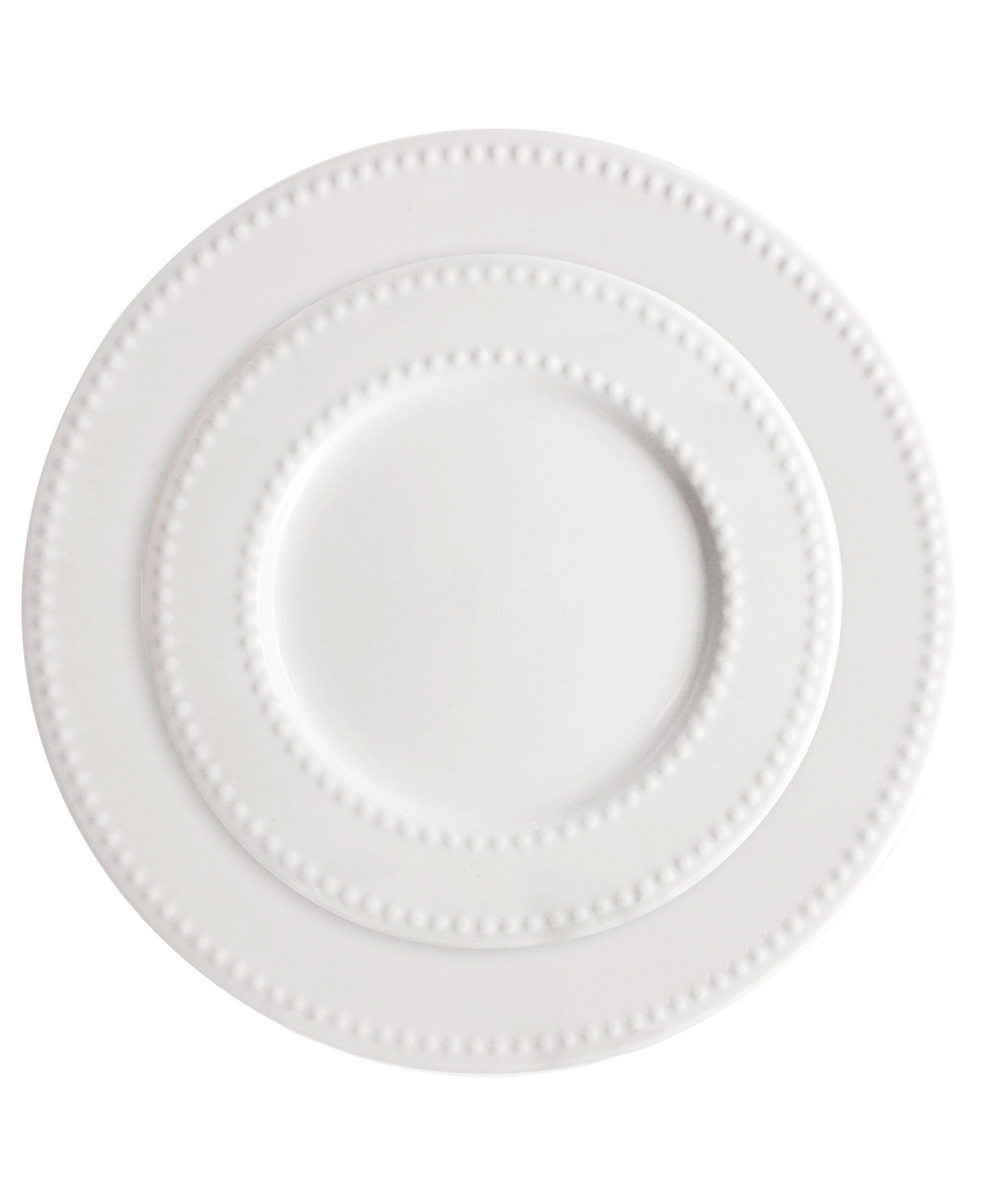 Elama Genevieve 12-Piece Dinnerware Set, Service For 4