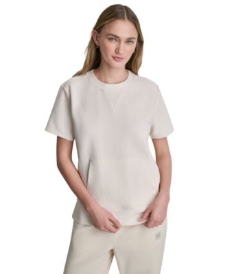 Women's Short-Sleeve Crewneck Top