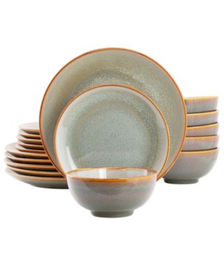 Wilma 18-Pc. Dinnerware Set, Service For 6