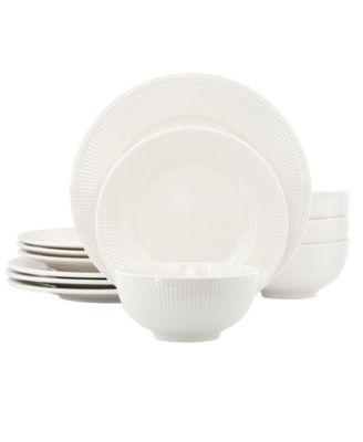 Gianna 12-Pc. Dinnerware Set, Service For 4