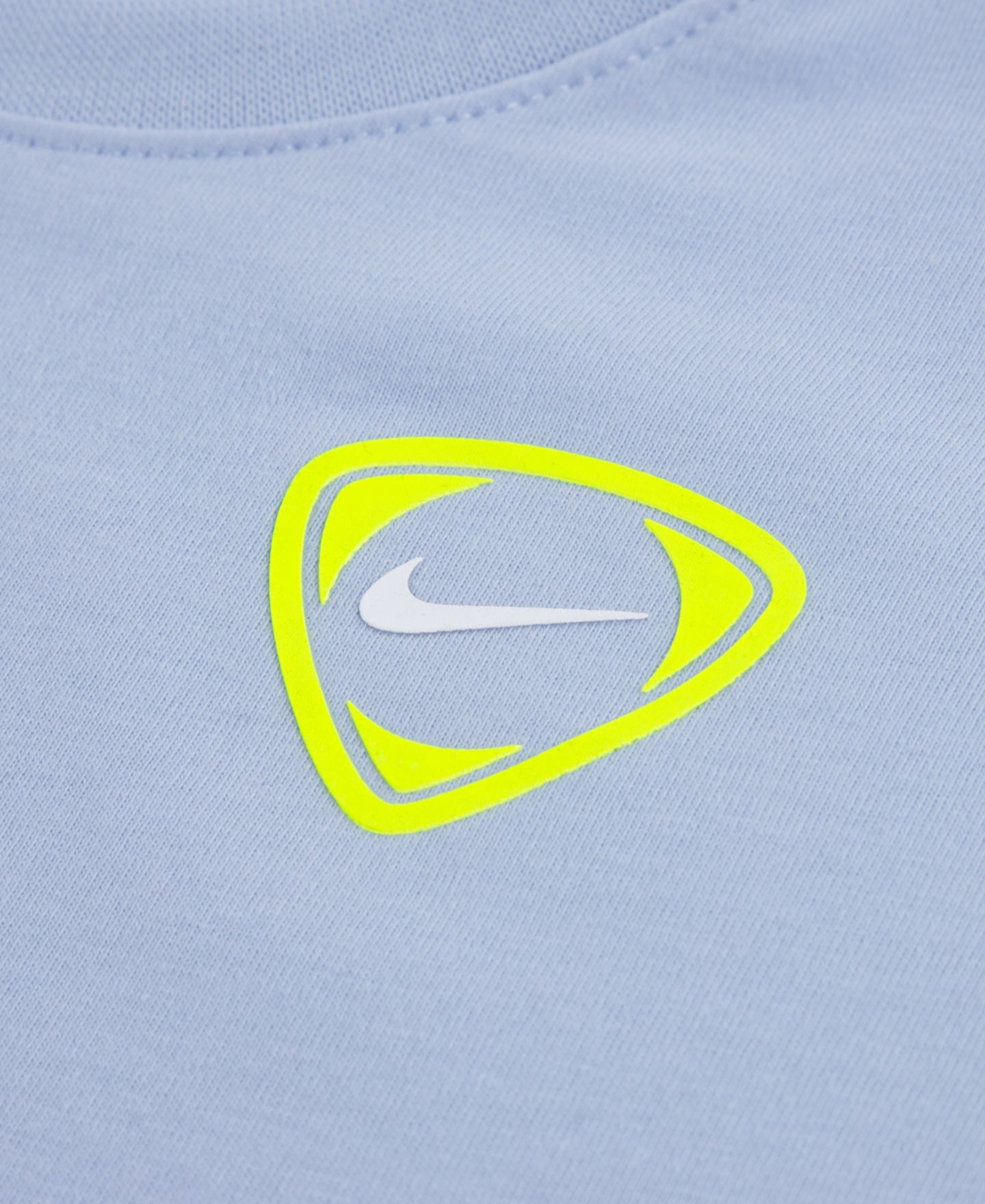 Детская футболка Nike с коротким рукавом для мальчиков, 4-7, цвет: Синий — фото 3