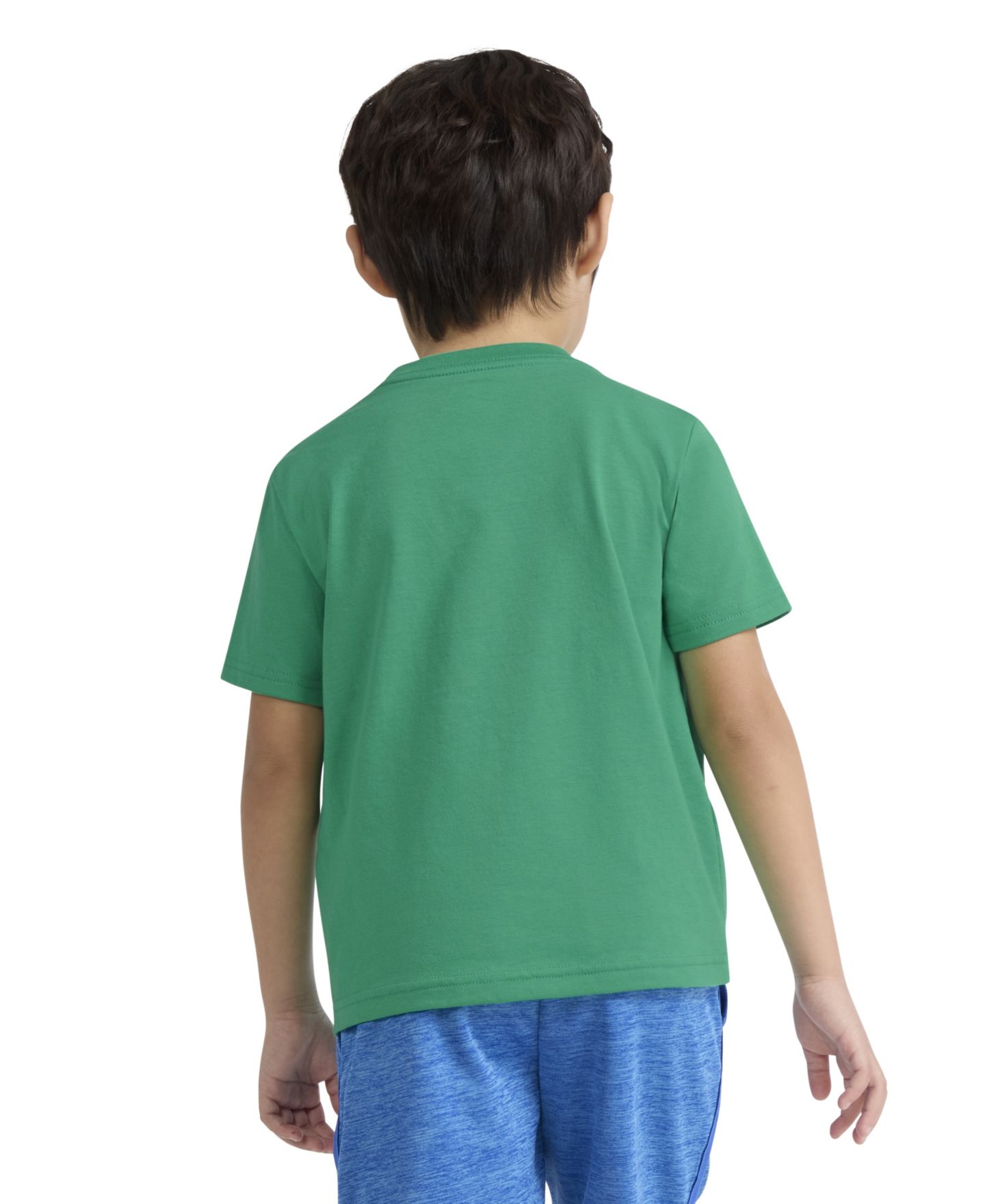 Футболка Nike Bicycle Kick Short-Sleeve T-Shirt для мальчиков, цвет: Зелёный — фото 4