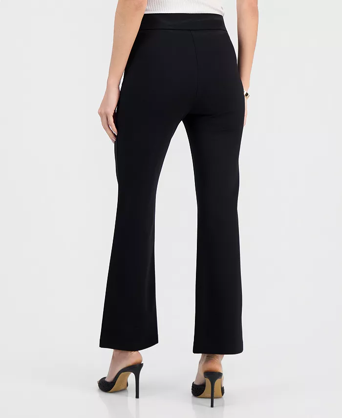 Petite High-Rise Bootcut Pull-On Pants - thumbnail 10