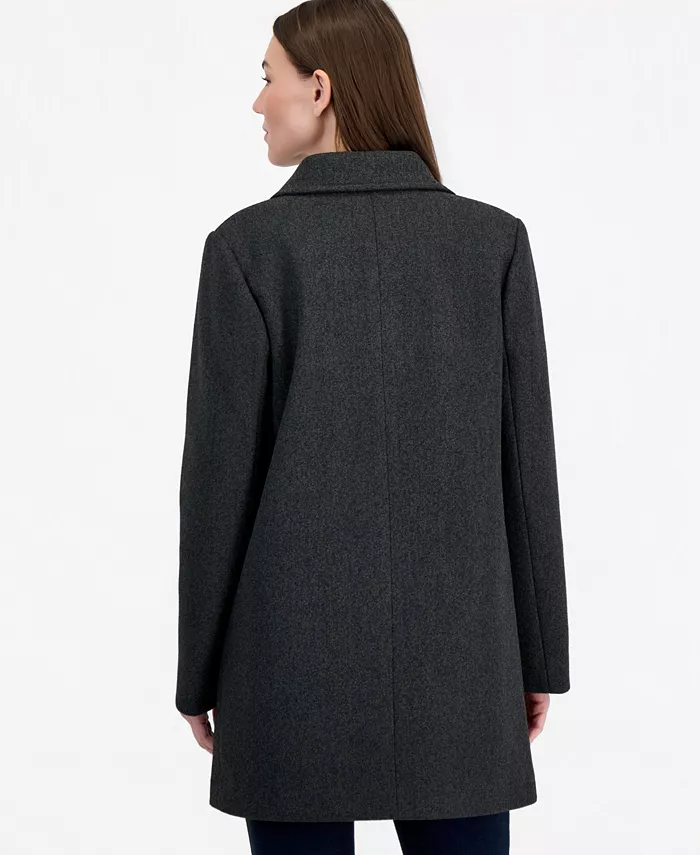 Women's Double-Breasted Pea Coat, Created for Macy's - thumbnail 5