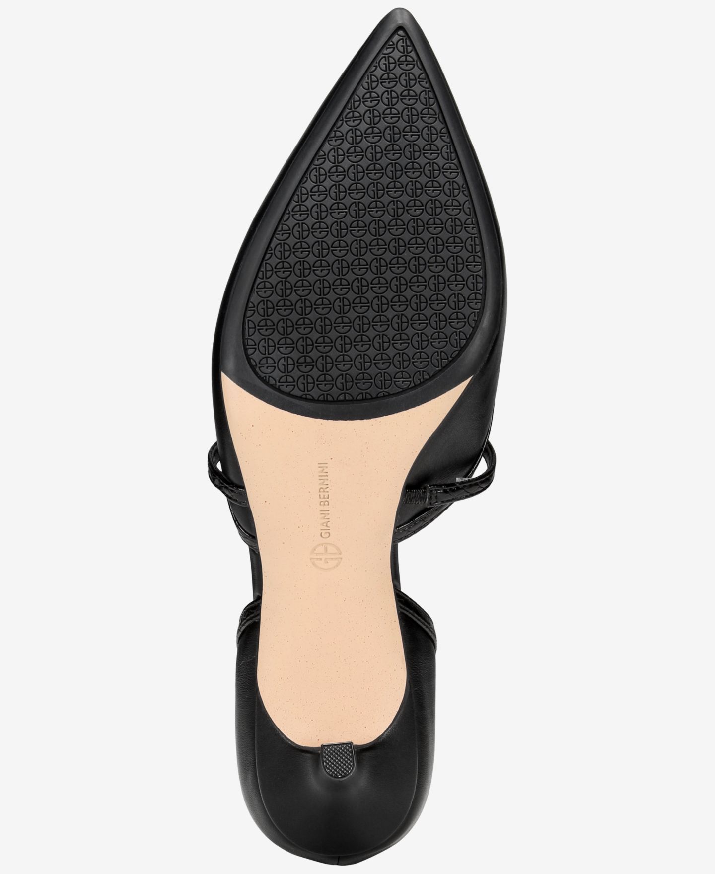 Женские туфли Giani Bernini Jammiee Pointed Toe Pumps, цвет: Чёрный — фото 7