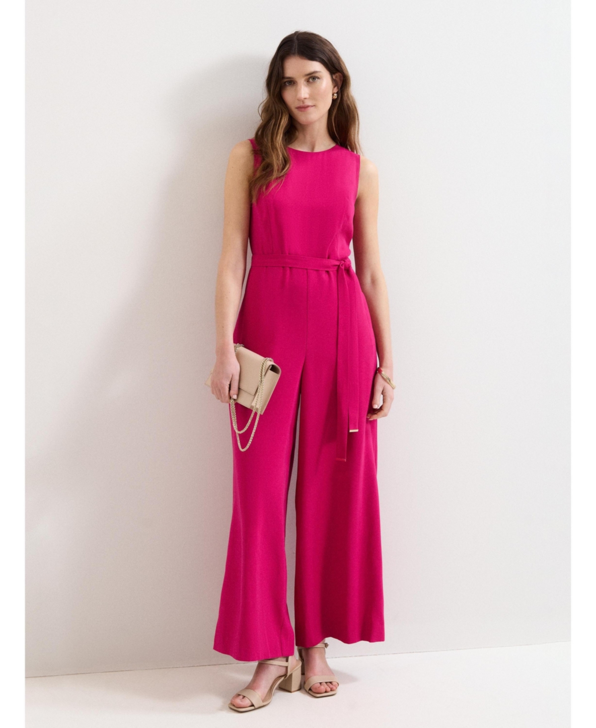 Phase Eight Women's Marta Belted Jumpsuit