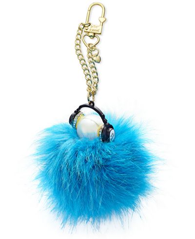 Betsey Johnson xox Trolls Headphones Pom Pom, Only at Macy's