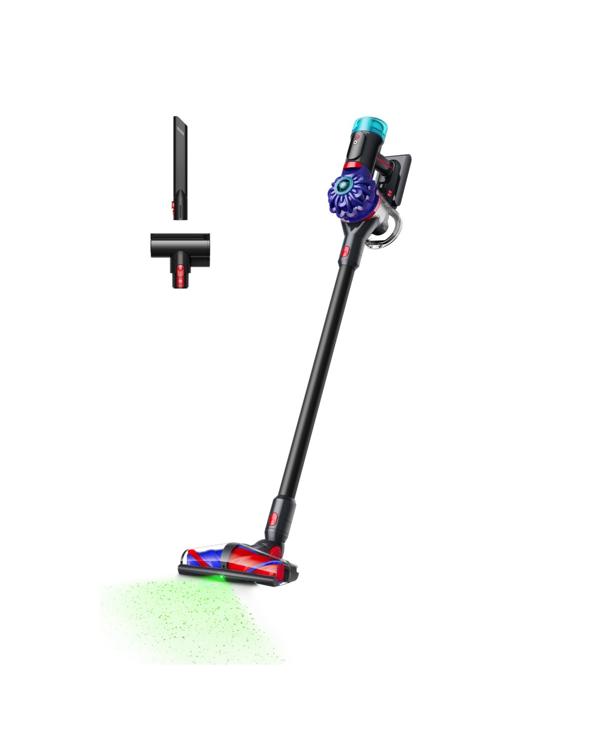 Dyson V10 Konical cordless vacuum  BlackBlue  Blackblue