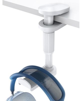 Headphone Stand, 360degree(s) Rotating Headphone Hanger, Under Desk for Airpods Max, Sennheiser