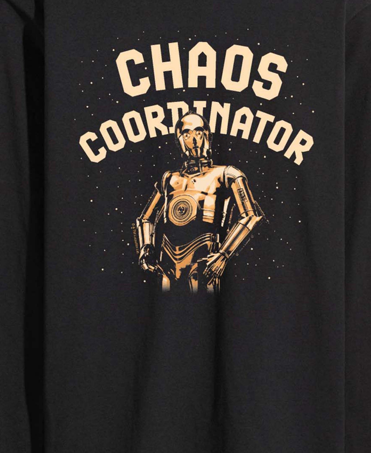 Airwaves Men's Chaos Coordinator Long-Sleeve Graphic T-Shirt