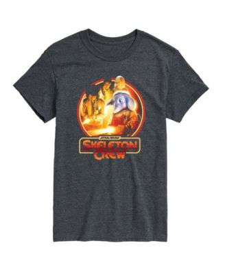 Men's Skeleton Crew Retro Circle Short-Sleeve Graphic T-Shirt