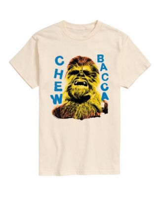 Men's Star Wars Chewie Pop Short-Sleeve Graphic T-Shirt