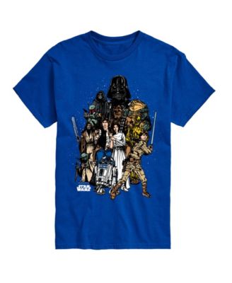 Men's Character Collage Short-Sleeve Graphic T-Shirt