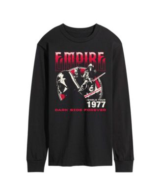 Men's Empire Dark Side Forever Long-Sleeve Graphic T-Shirt
