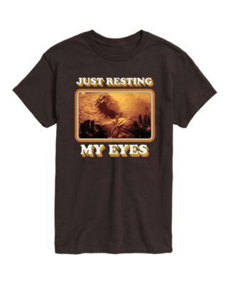 Men's Resting My Eyes Short-Sleeve Graphic T-Shirt