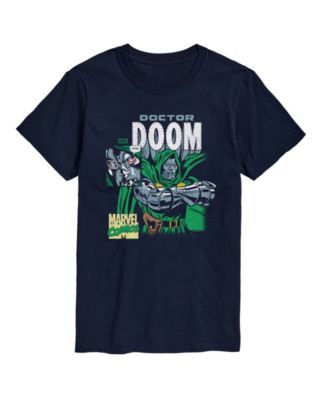 Men's Fantastic Four Marvel Comics Dr. Doom Short-Sleeve Graphic T-Shirt