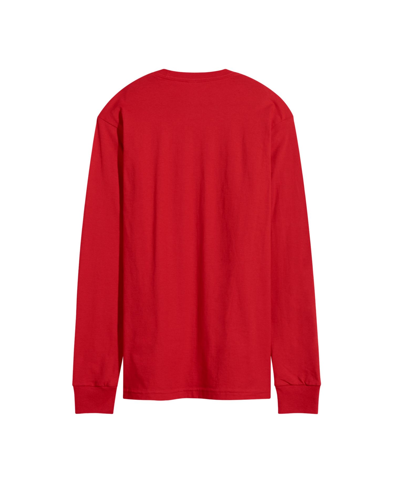 Men's Iron Man Logo Long-Sleeve Graphic T-Shirt