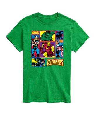 Men's Avengers Grid Short-Sleeve Graphic T-Shirt