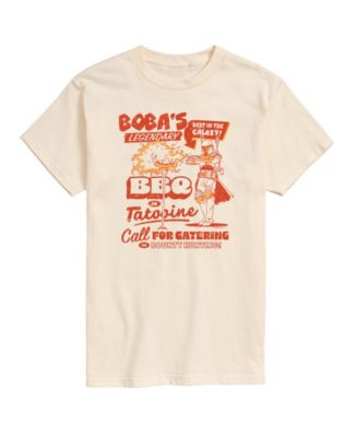 Men's Boba Bbq Short-Sleeve Graphic T-Shirt