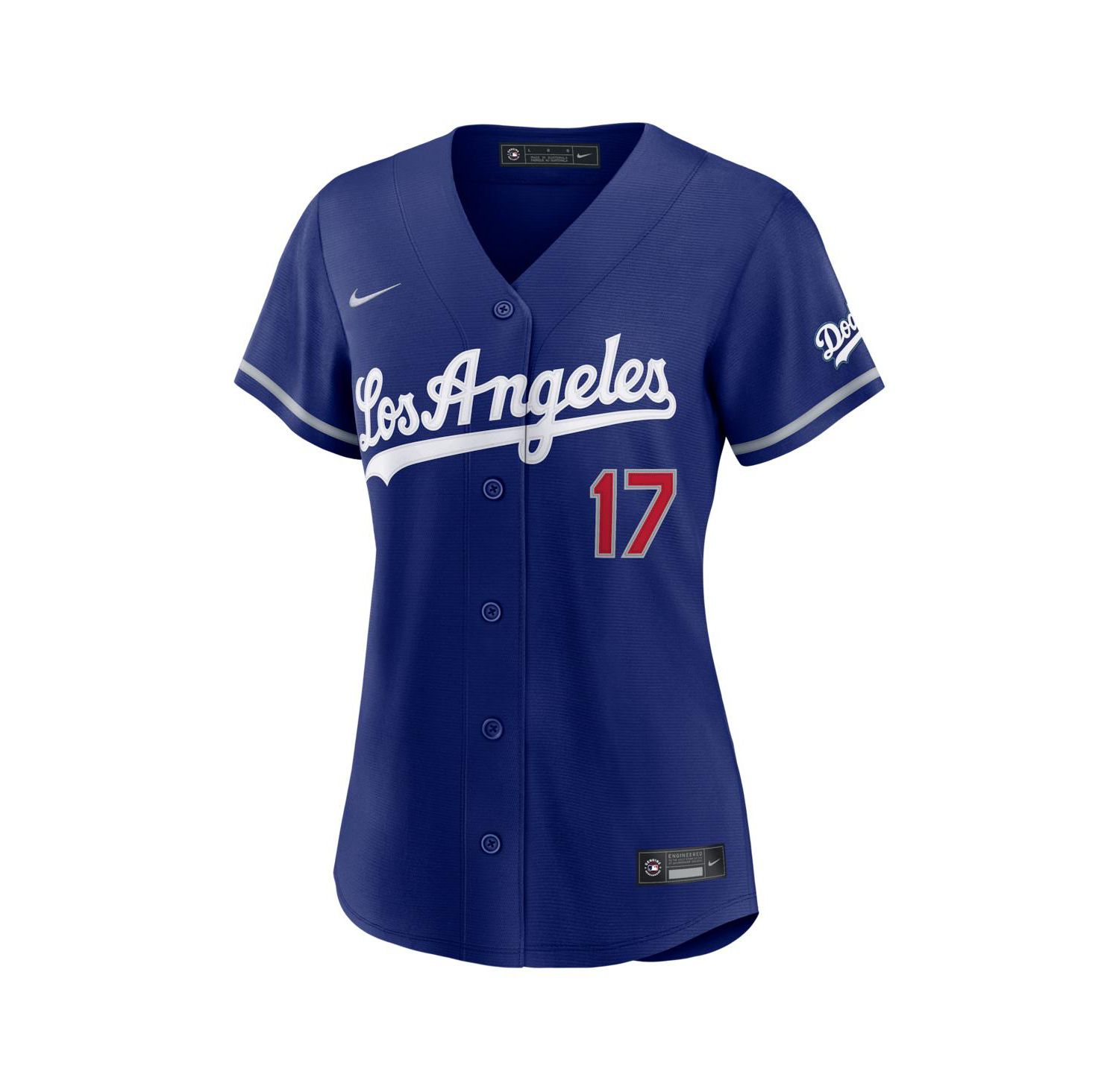 Women's Shohei Ohtani Royal Los Angeles Dodgers Alternate Stadium Jersey