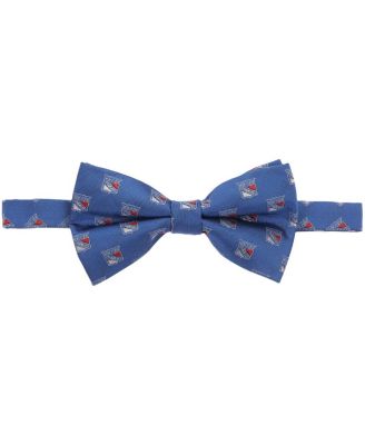 Men's Blue New York Rangers Repeat Bow Tie