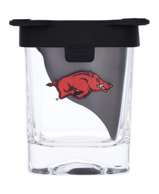 Arkansas Razorbacks 10oz. Ice Wedge Glass
