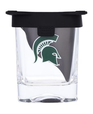 Michigan State Spartans 10oz. Ice Wedge Glass