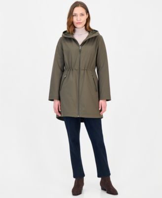 Women's Hooded Anorak Long-Sleeve Coat, Created for Macy's