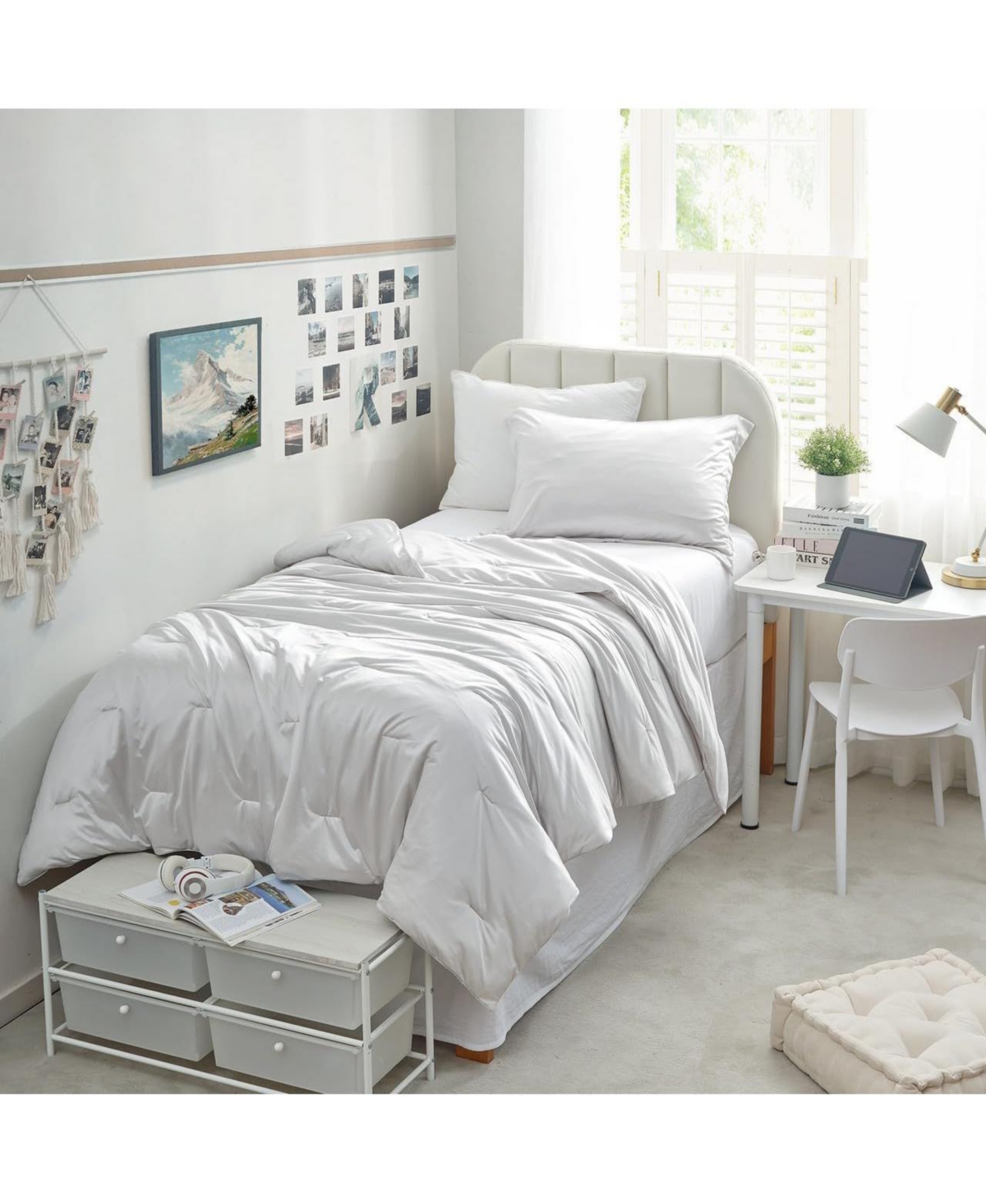 Coma Inducer Satin Summer Oversized Comforter Set