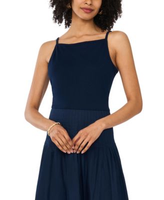 women's vinya sleeveless cotton midi dress Vinya Cotton Dress (Women)
