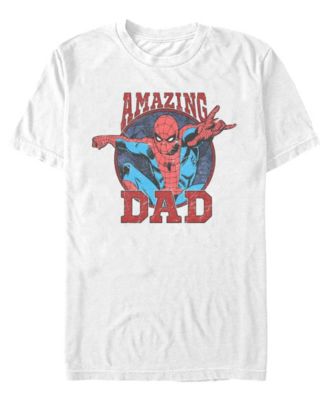 Men's Spider-Man Amazing Dad  Short-Sleeve T-Shirt