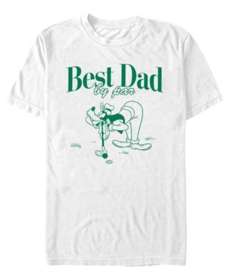 Men's Best Dad Goofy Short-Sleeve T-Shirt