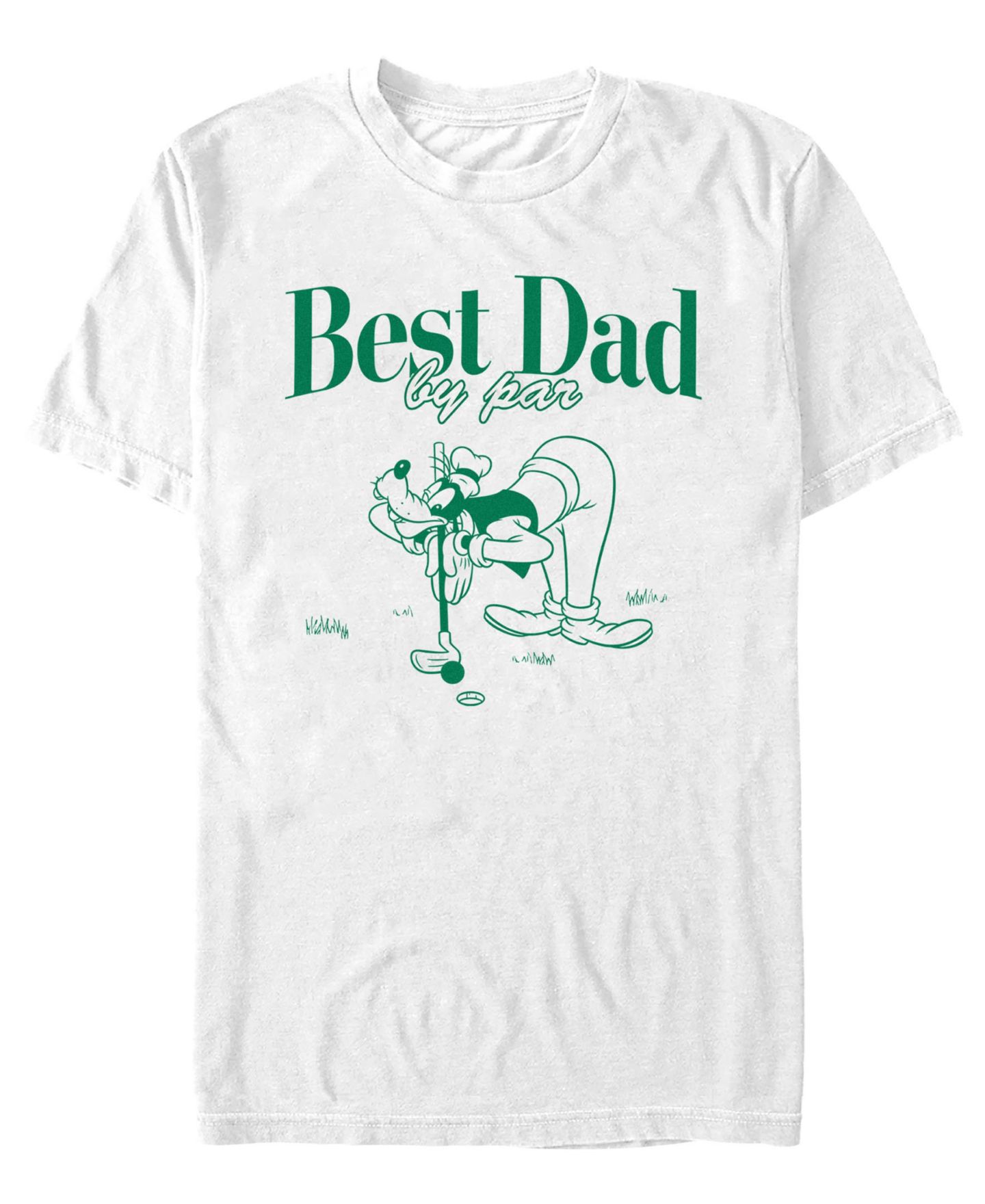 Мужская футболка Fifth Sun Best Dad Goofy Short-Sleeve, цвет: Белый — фото 1