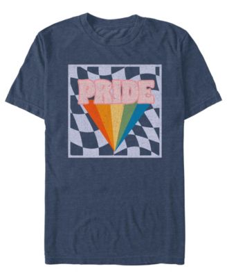 Men's Pride Checkers Short-Sleeve T-Shirt