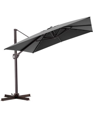 Outdoor Patio 9X11FT Aluminum Cantilever Umbrella