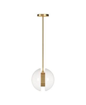Kyriana 10" Wide Metal 2-Light Pendant