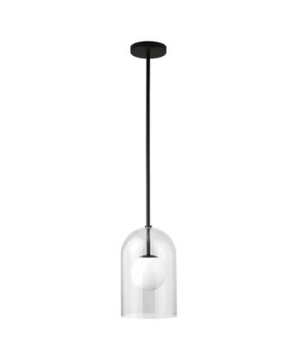 Sondre 7.88" Wide Metal Double Layer Pendant