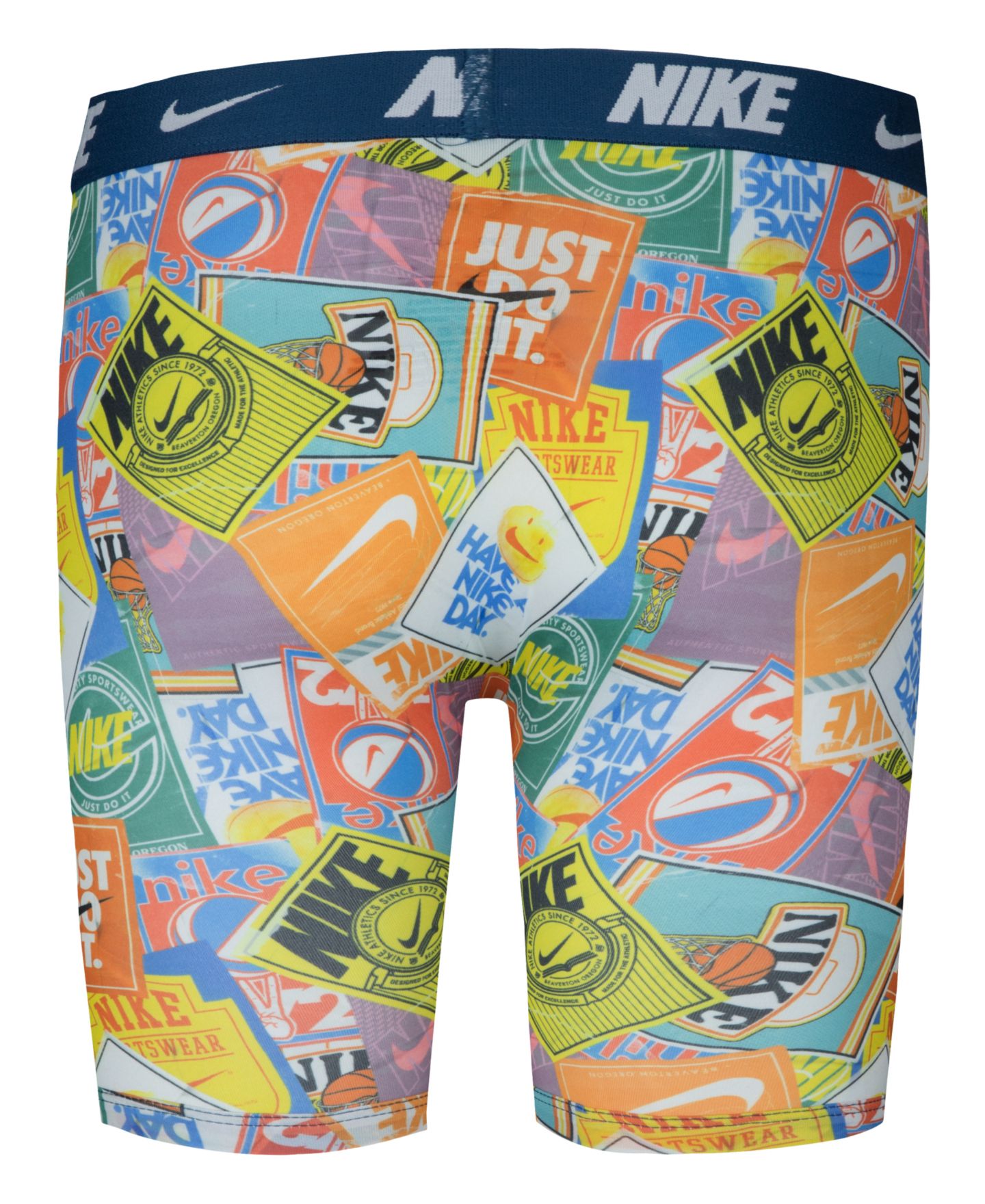 Трусы-боксеры, 2 шт. — Nike, цвет: Синий / Разноцветный — фото 5
