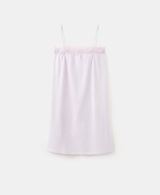 Women's Cotton Lace Nightgown